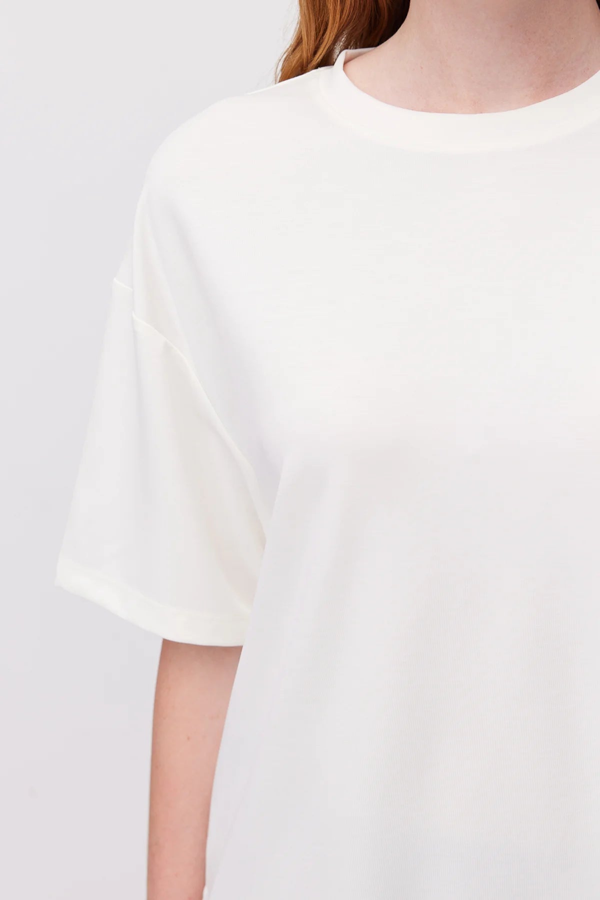 Women's Oversize T-Shirt with Side Slits