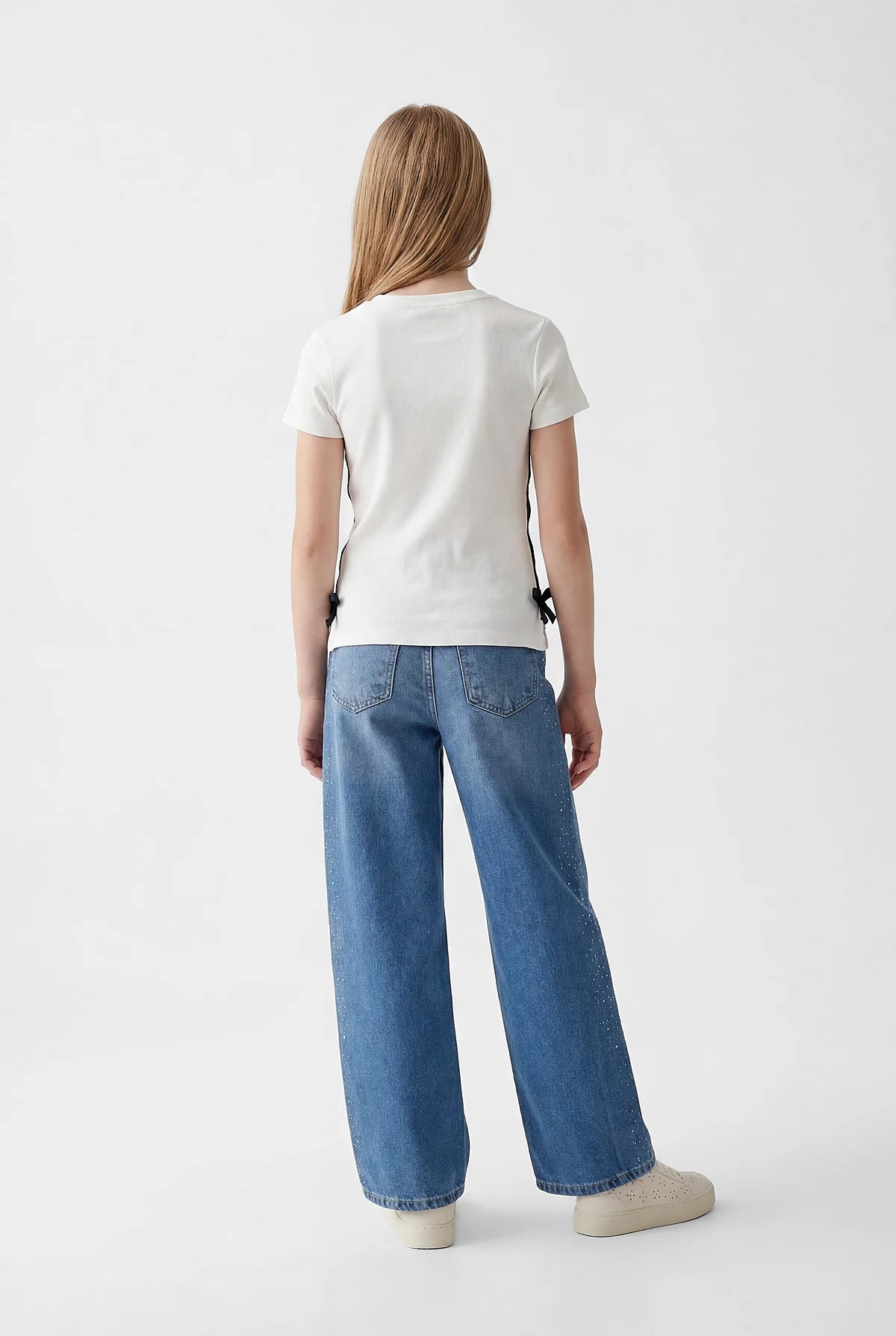 Girl's Detailed Blouse