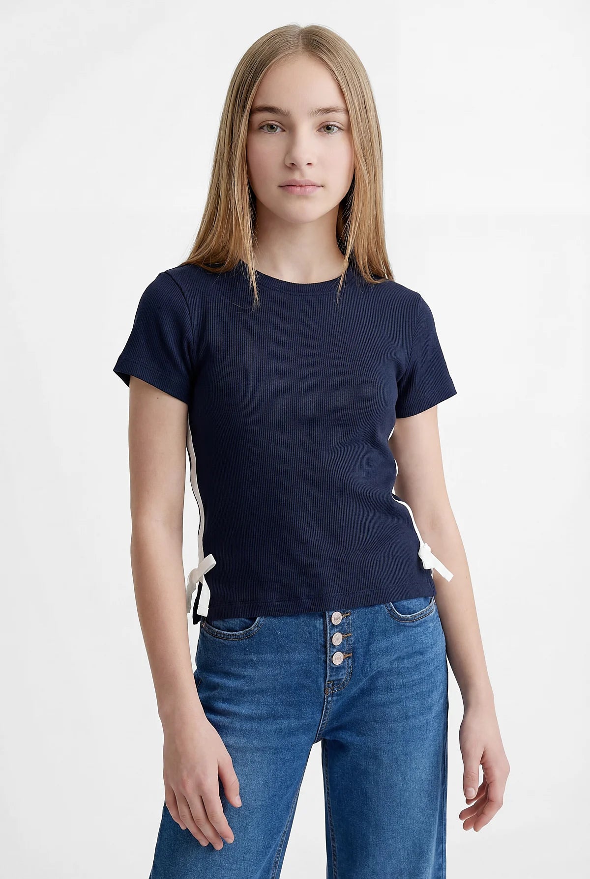 Girl's Detailed Blouse
