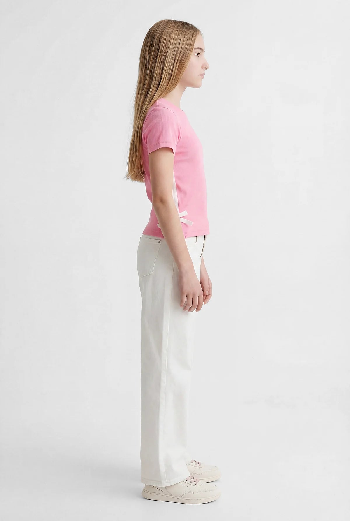 Girl's Detailed Blouse