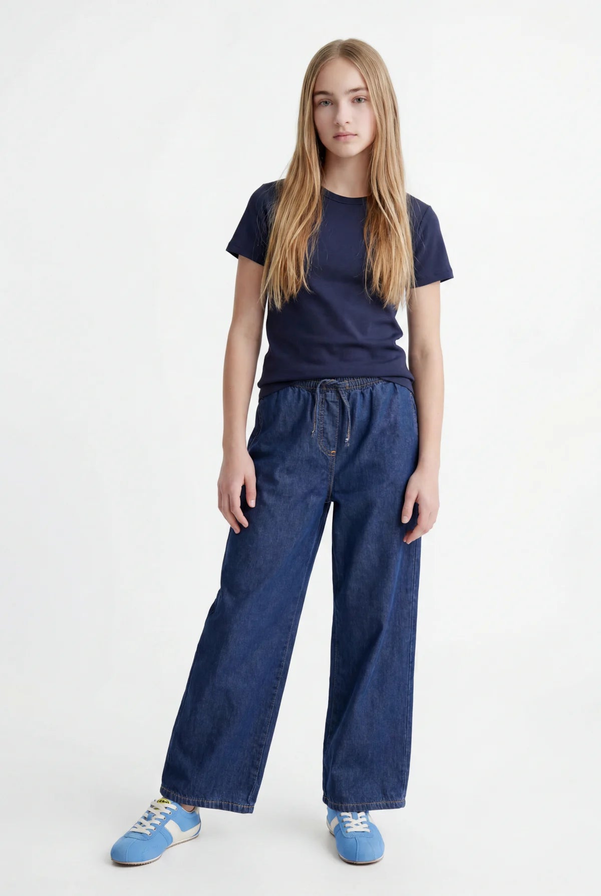Girls' Basic Blouse