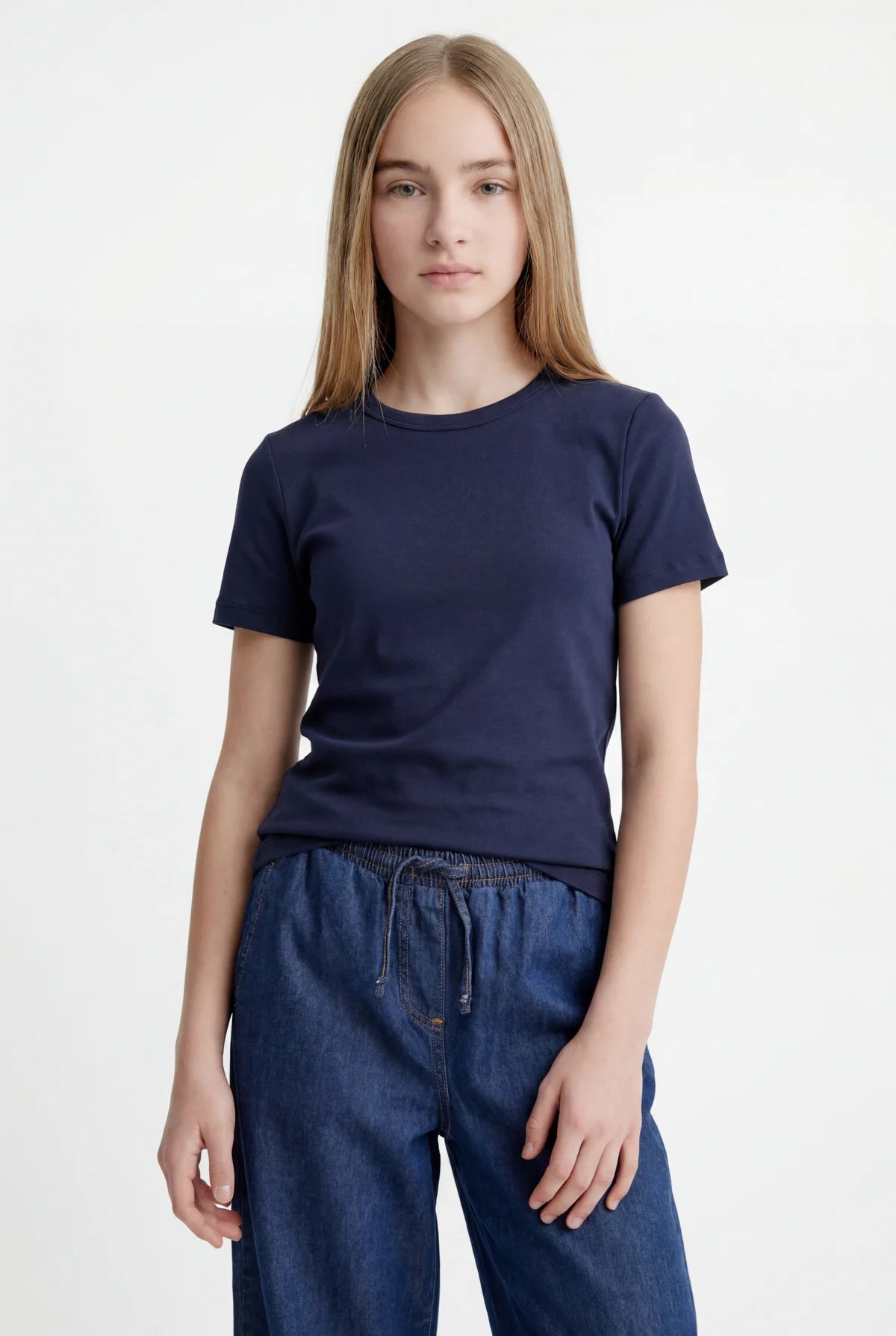Girls' Basic Blouse
