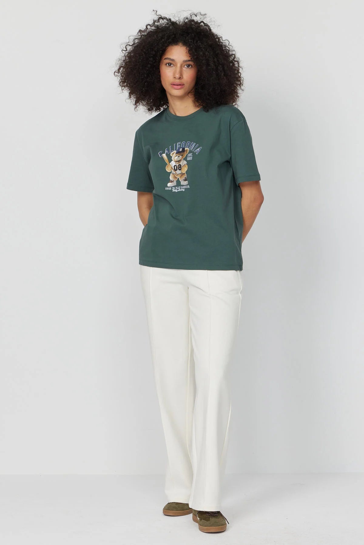 Women's Printed T-shirt