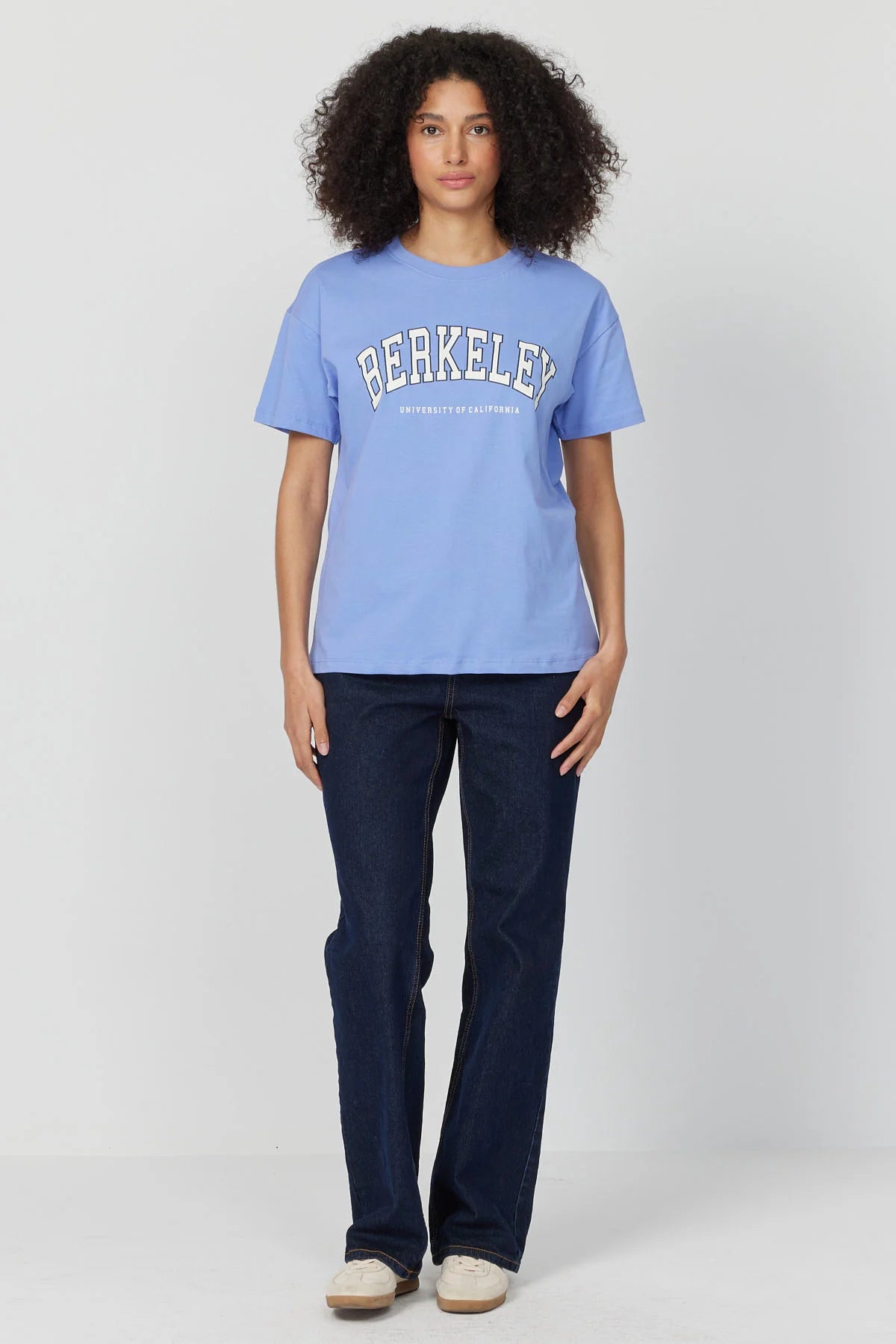 Women's Printed Basic T-shirt