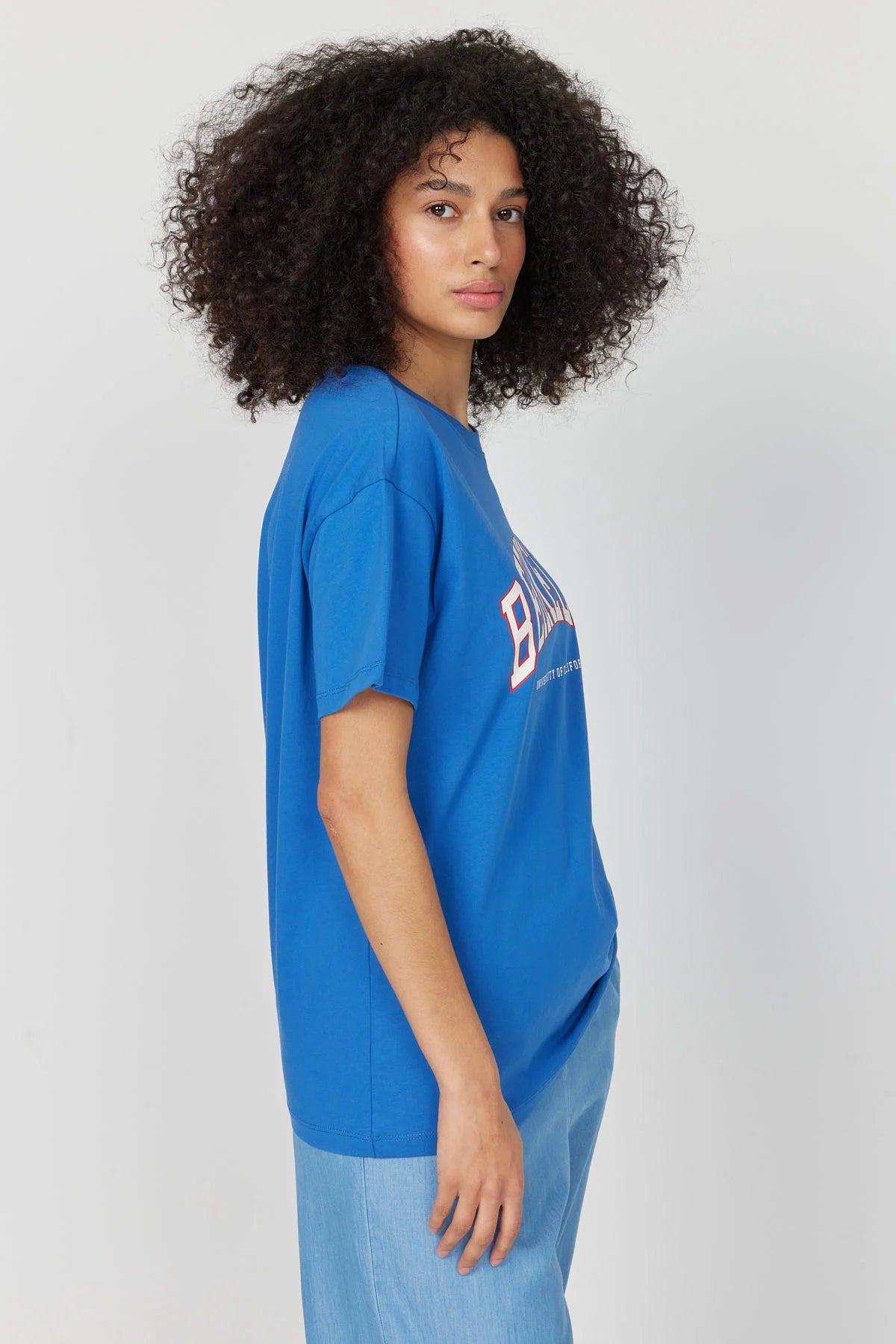 Women's Printed Basic T-shirt