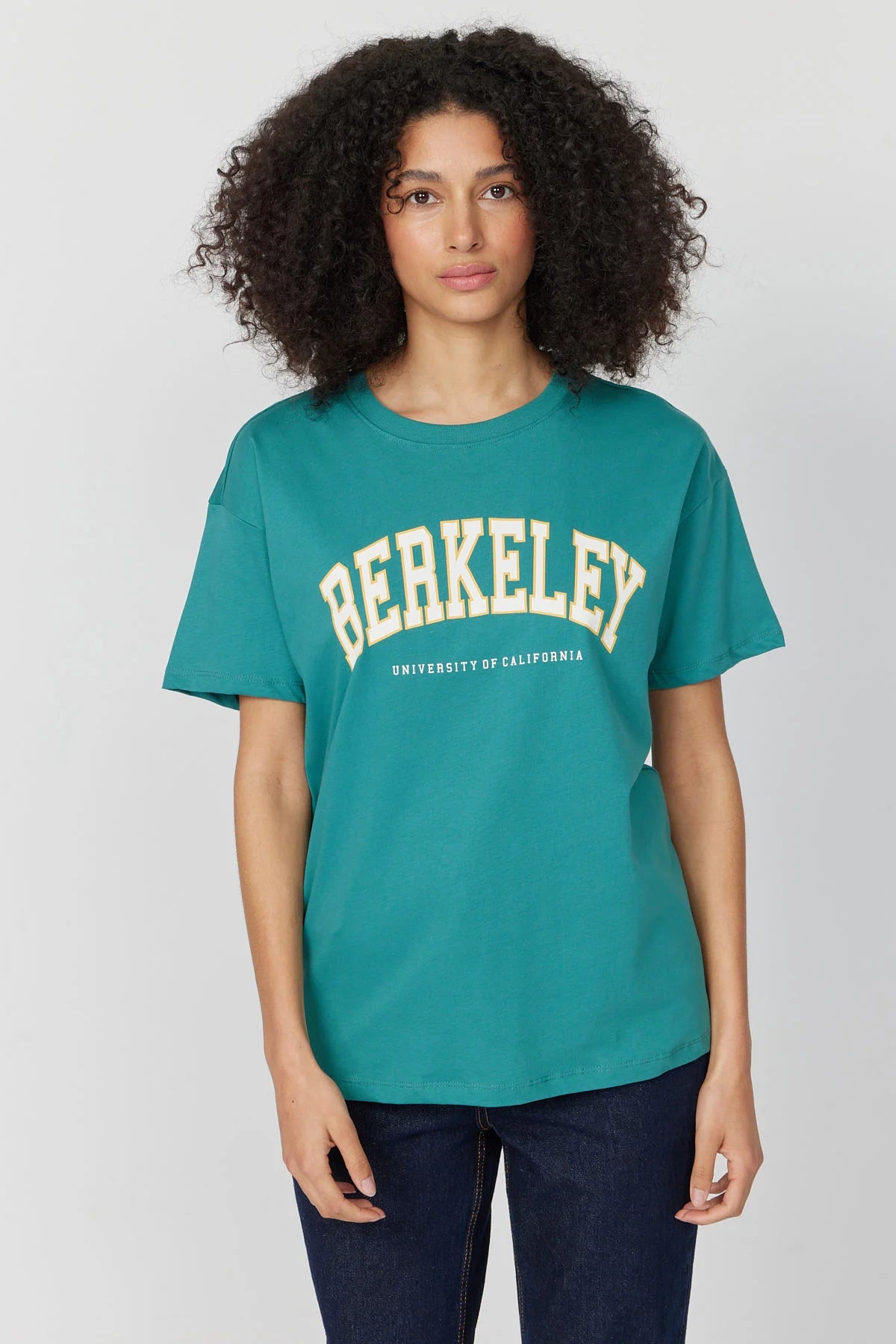 Women's Printed Basic T-shirt