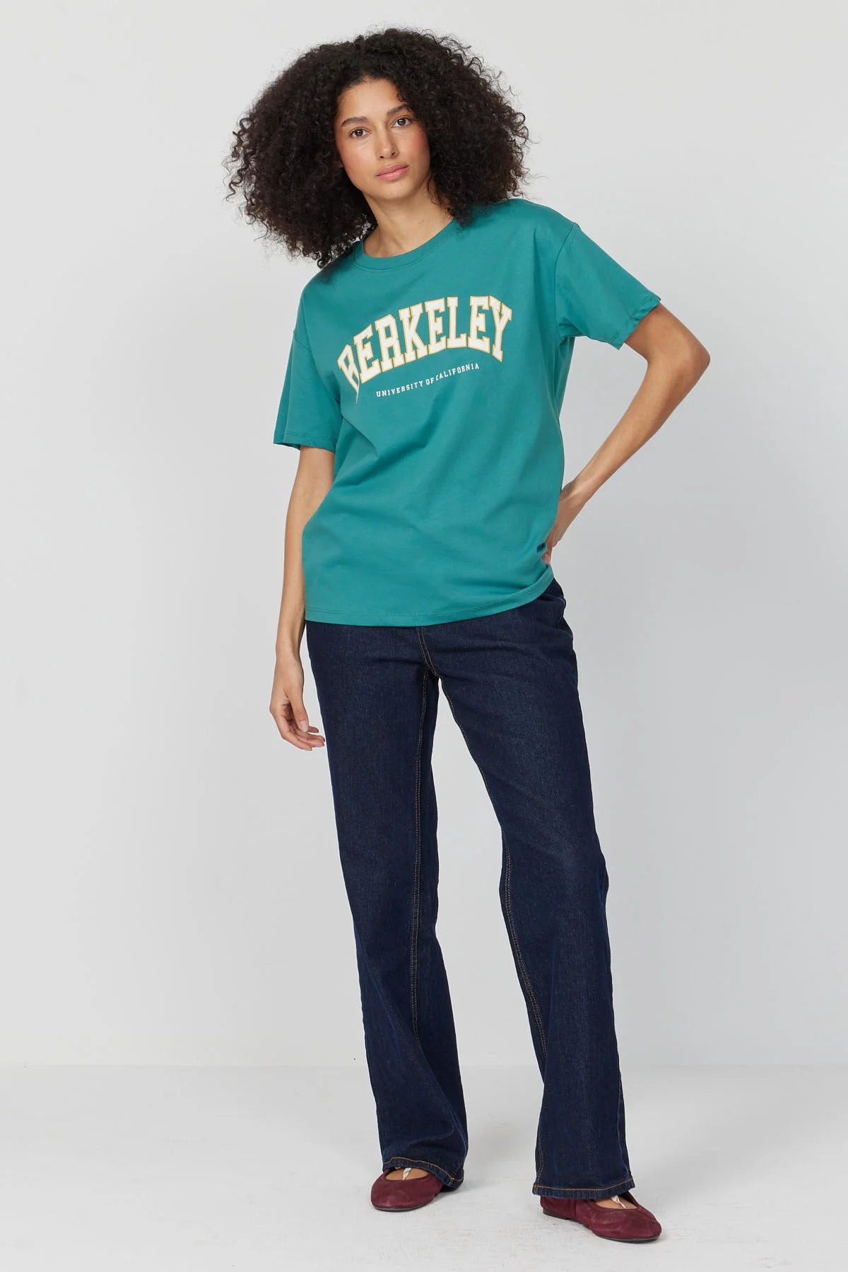 Women's Printed Basic T-shirt