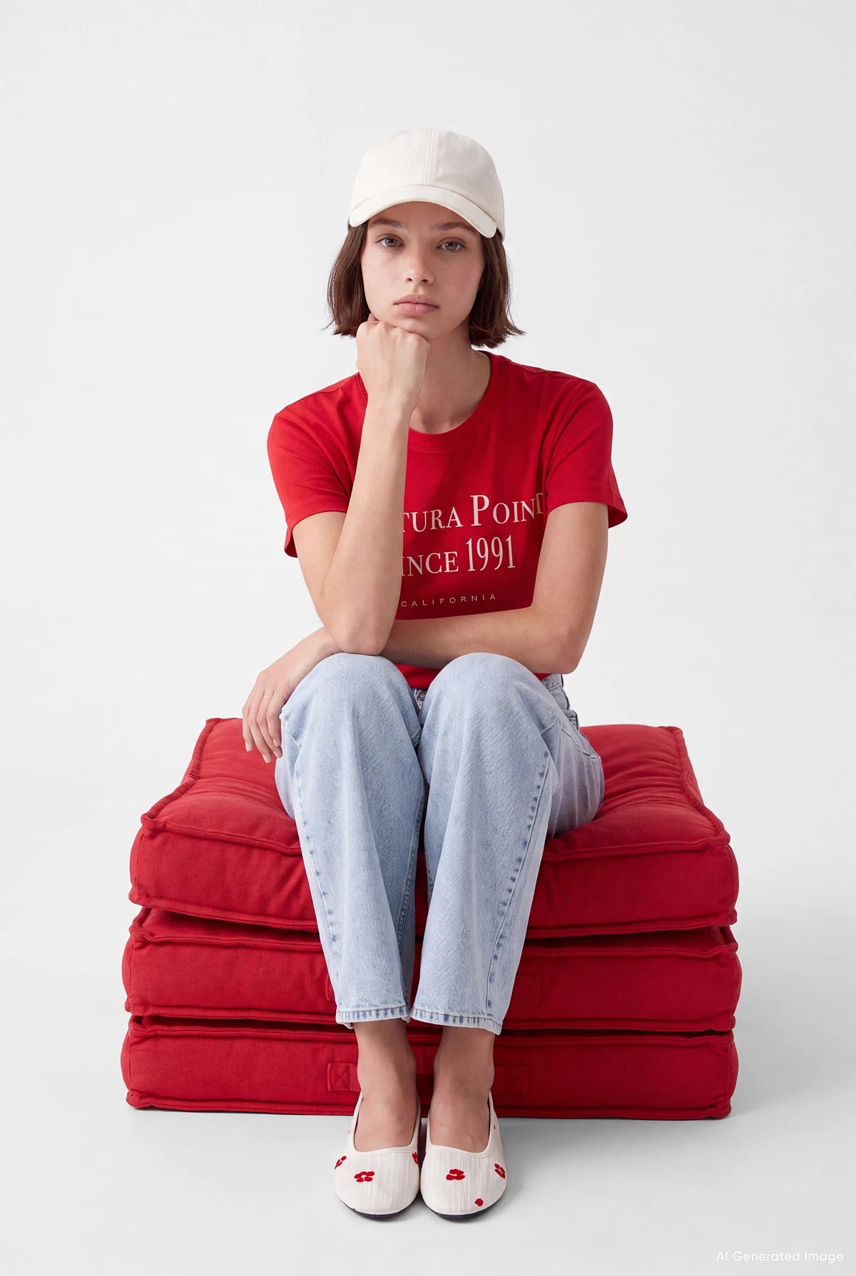 Women's Printed T-shirt
