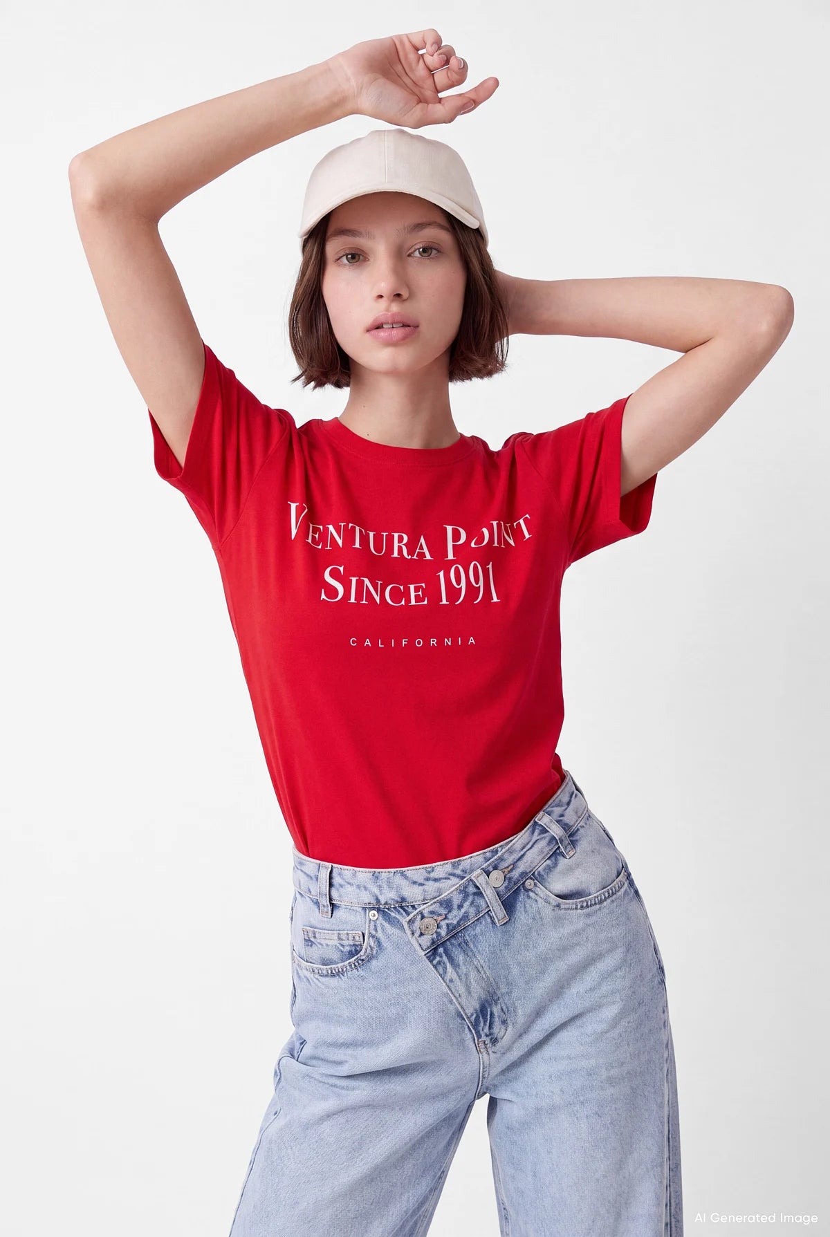Women's Printed T-shirt