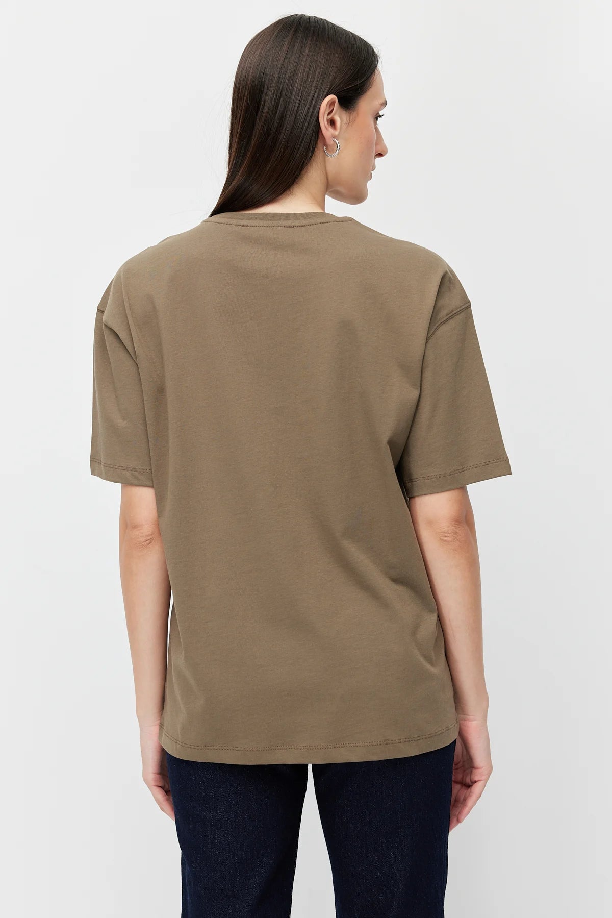 Women's Crew Neck Basic T-shirt