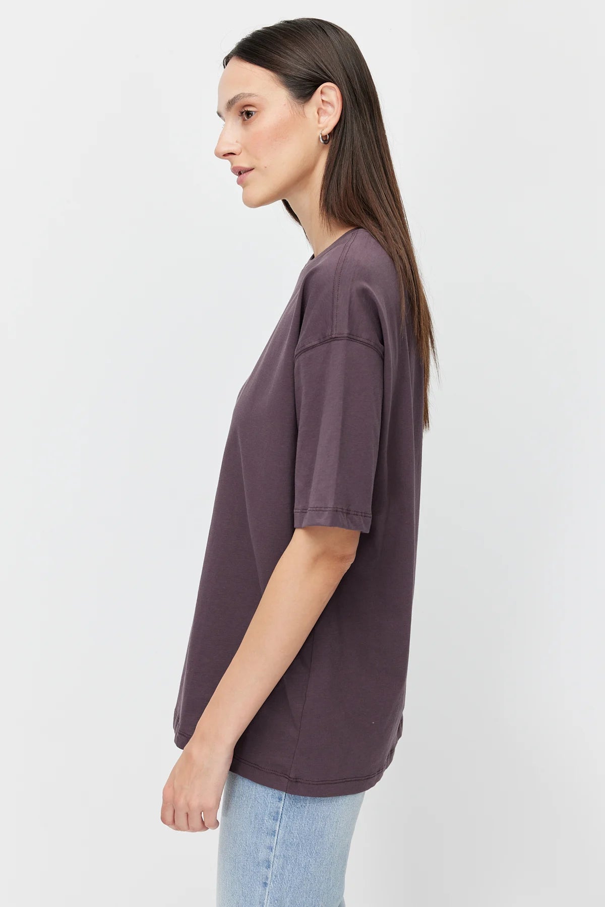 Women's Crew Neck Basic T-shirt