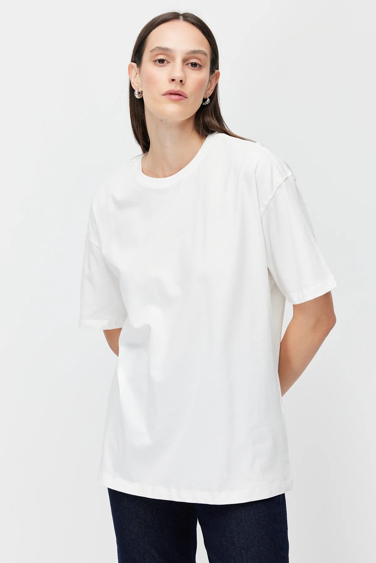 Women's Crew Neck Basic T-shirt