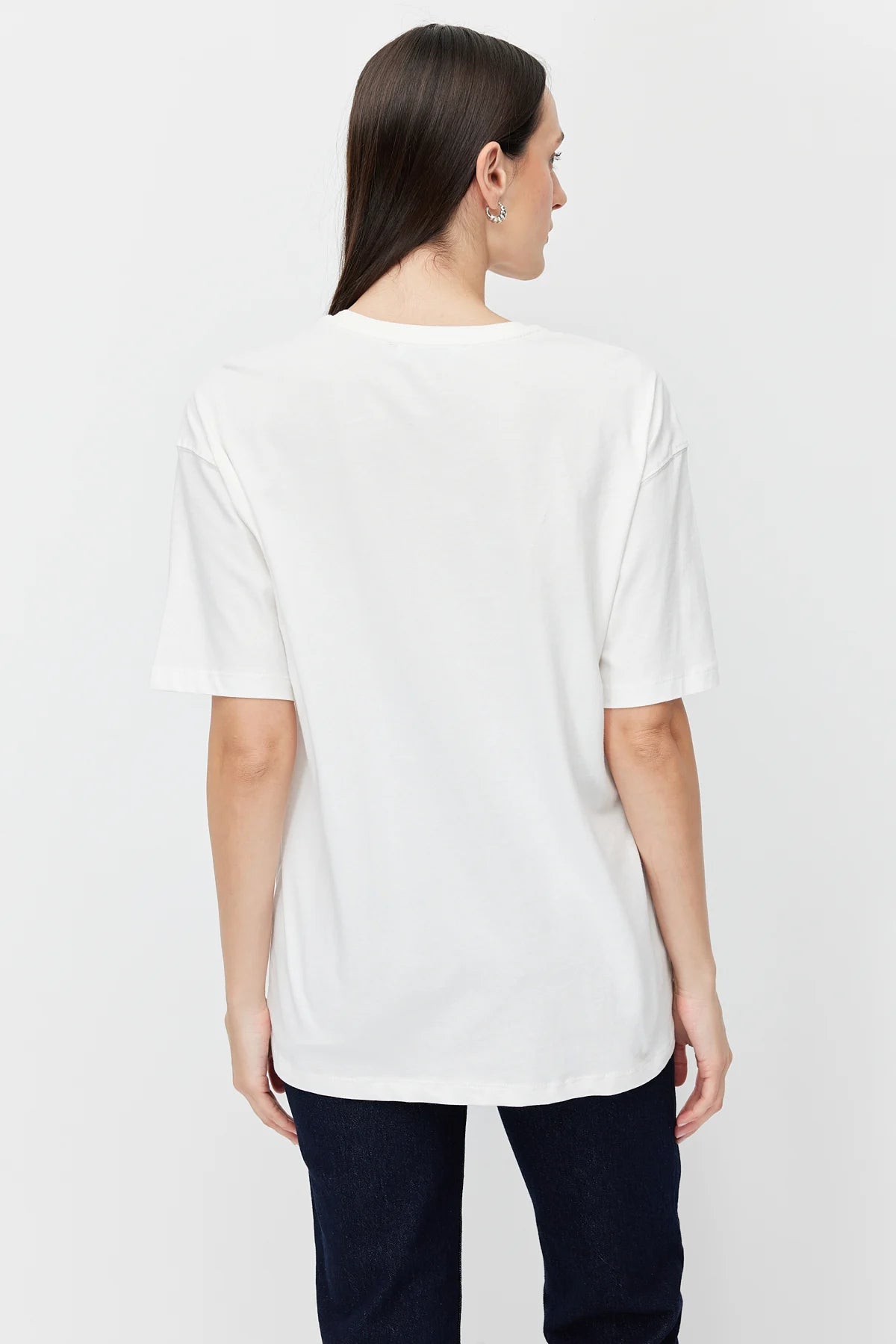 Women's Crew Neck Basic T-shirt