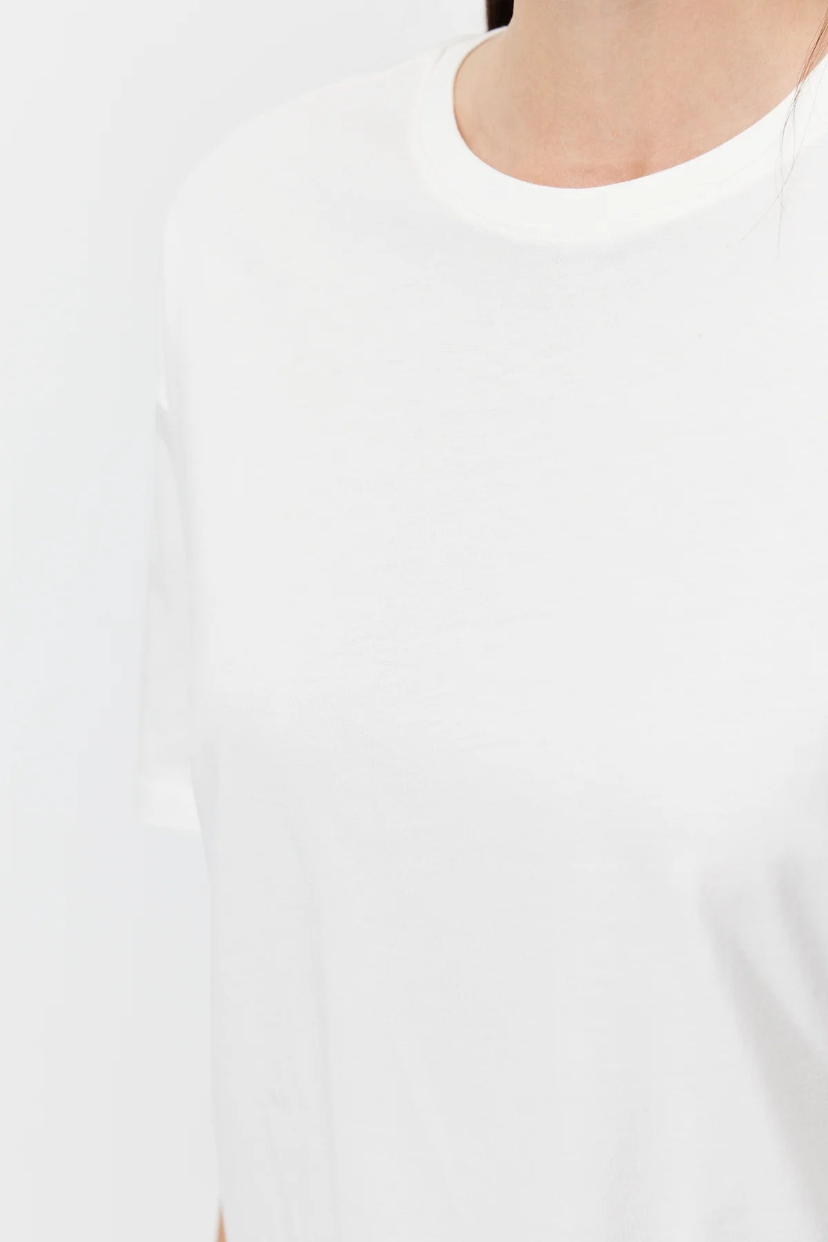 Women's Crew Neck Basic T-shirt