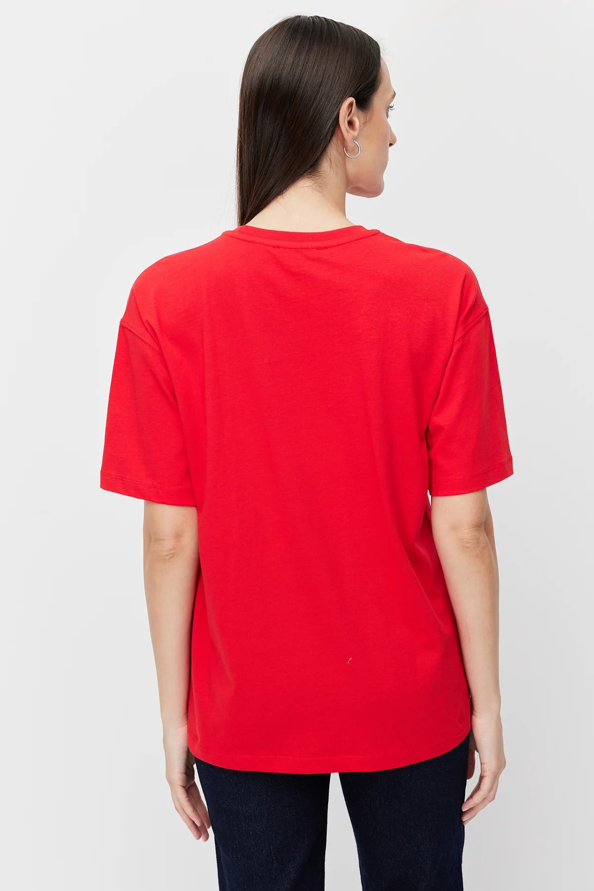 Women's Crew Neck Basic T-shirt