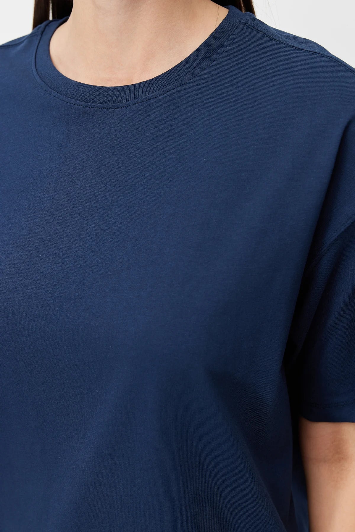 Women's Crew Neck Basic T-shirt