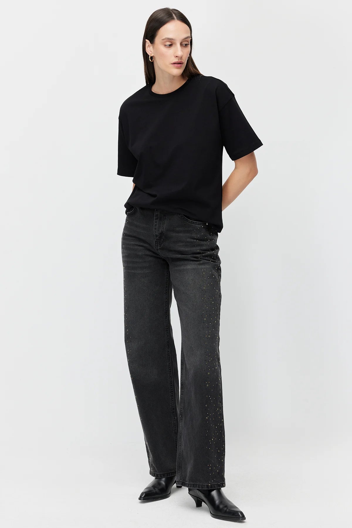 Women's Crew Neck Basic T-shirt