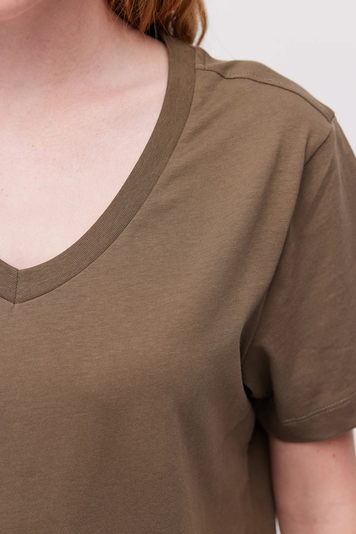 Women's V-Neck Basic T-Shirt
