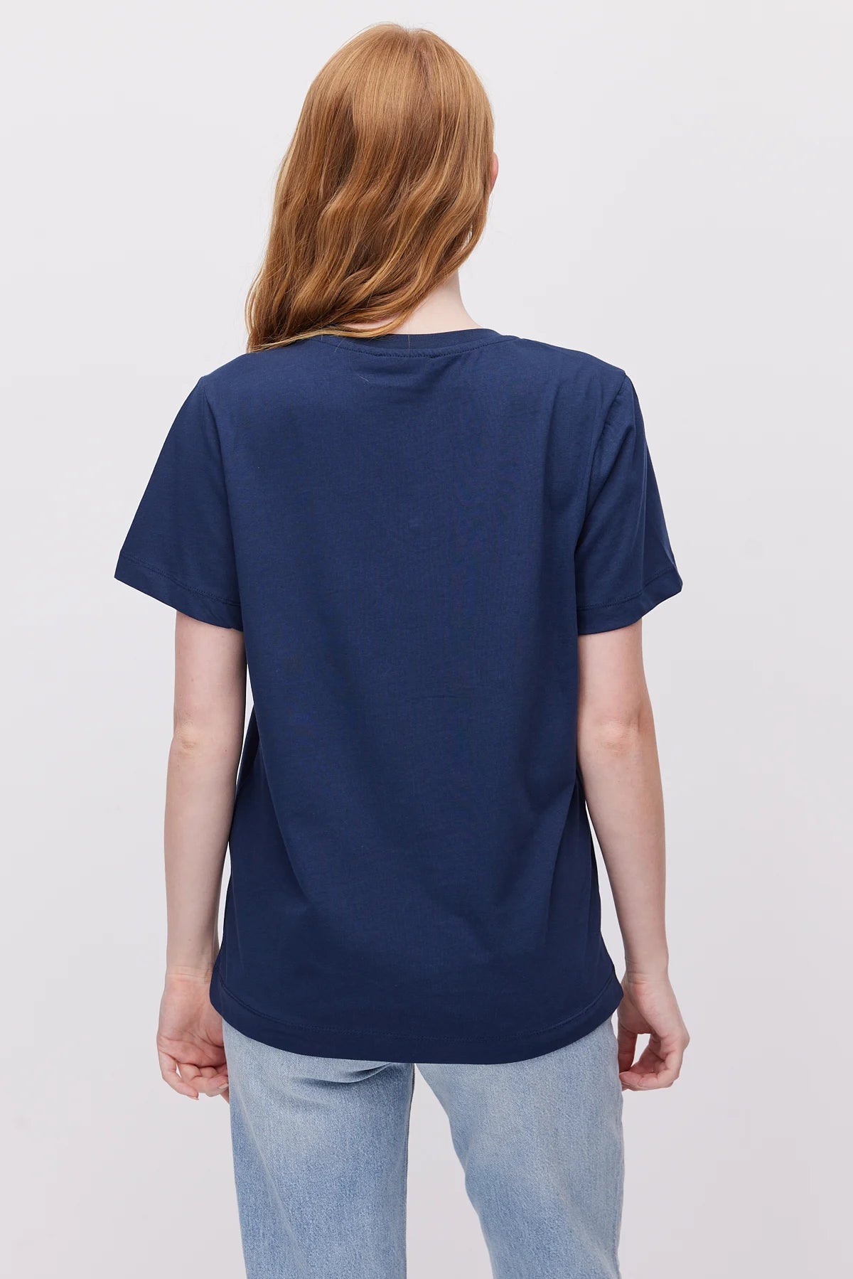 Women's V-Neck Basic T-Shirt