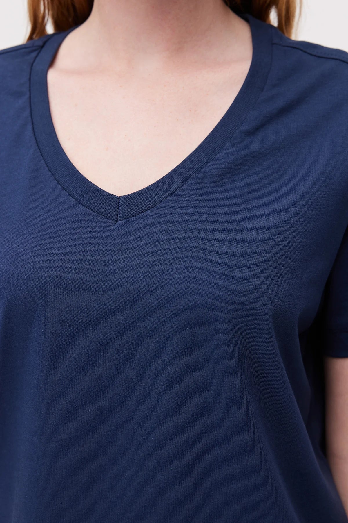 Women's V-Neck Basic T-Shirt