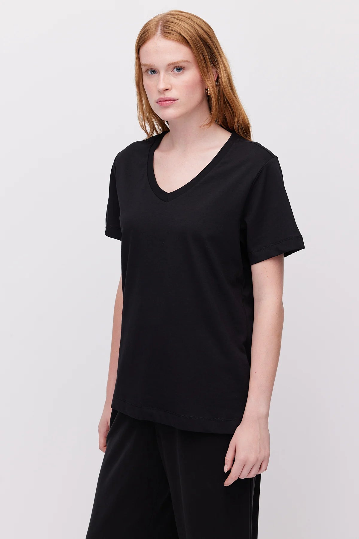 Women's V-Neck Basic T-Shirt
