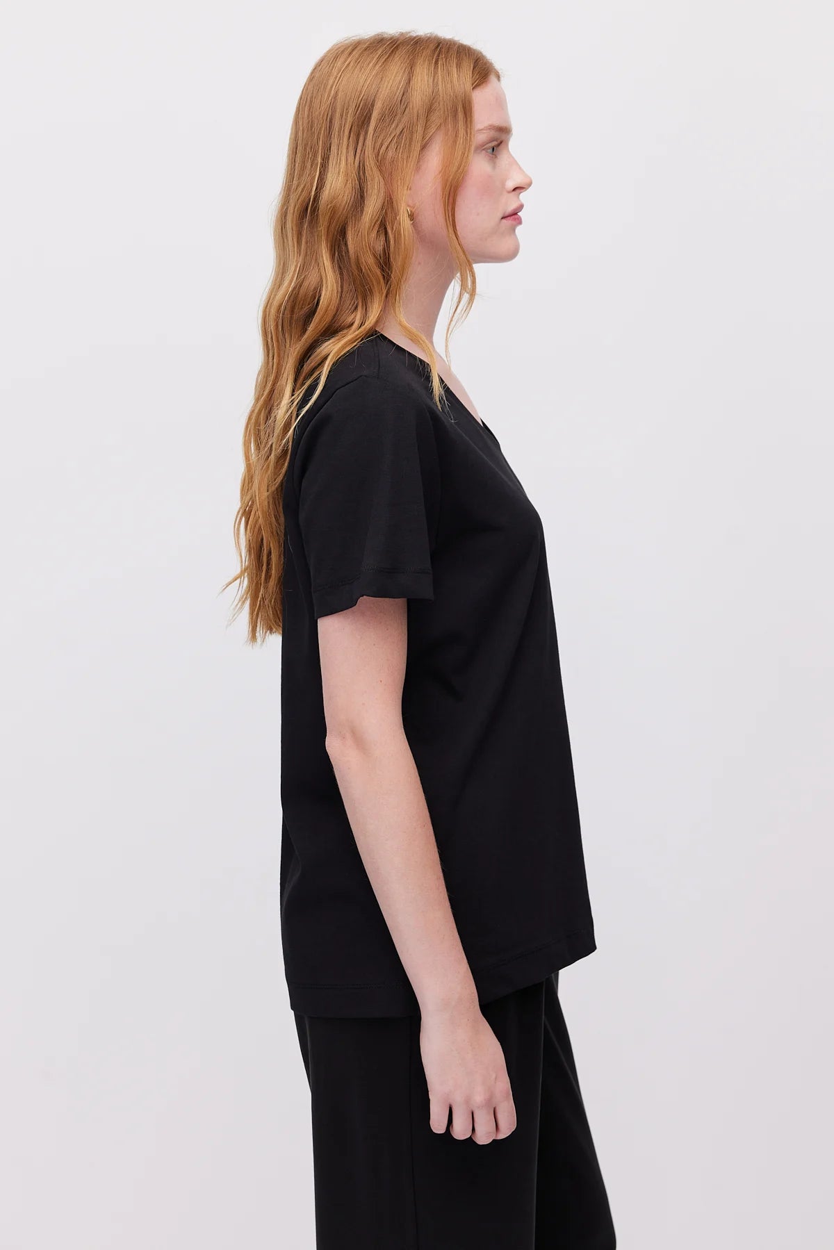 Women's V-Neck Basic T-Shirt