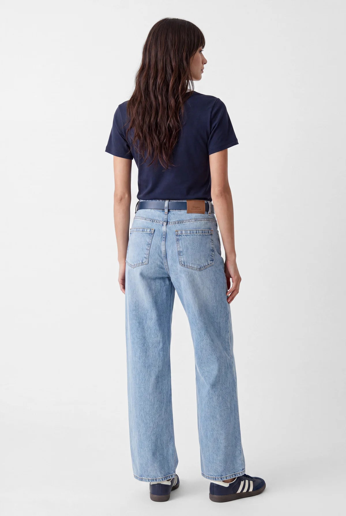 Women's Contrast Collar T-Shirt