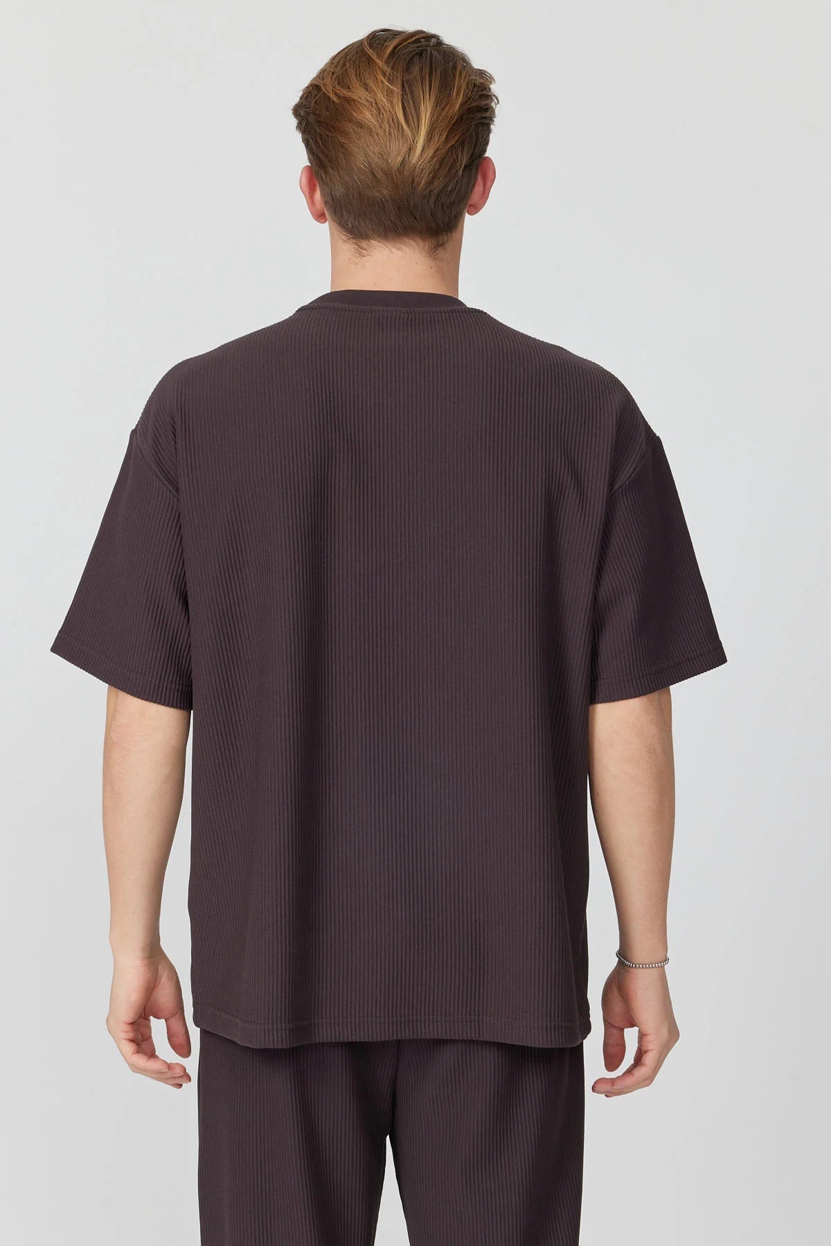 Men's Textured Pocket T-shirt