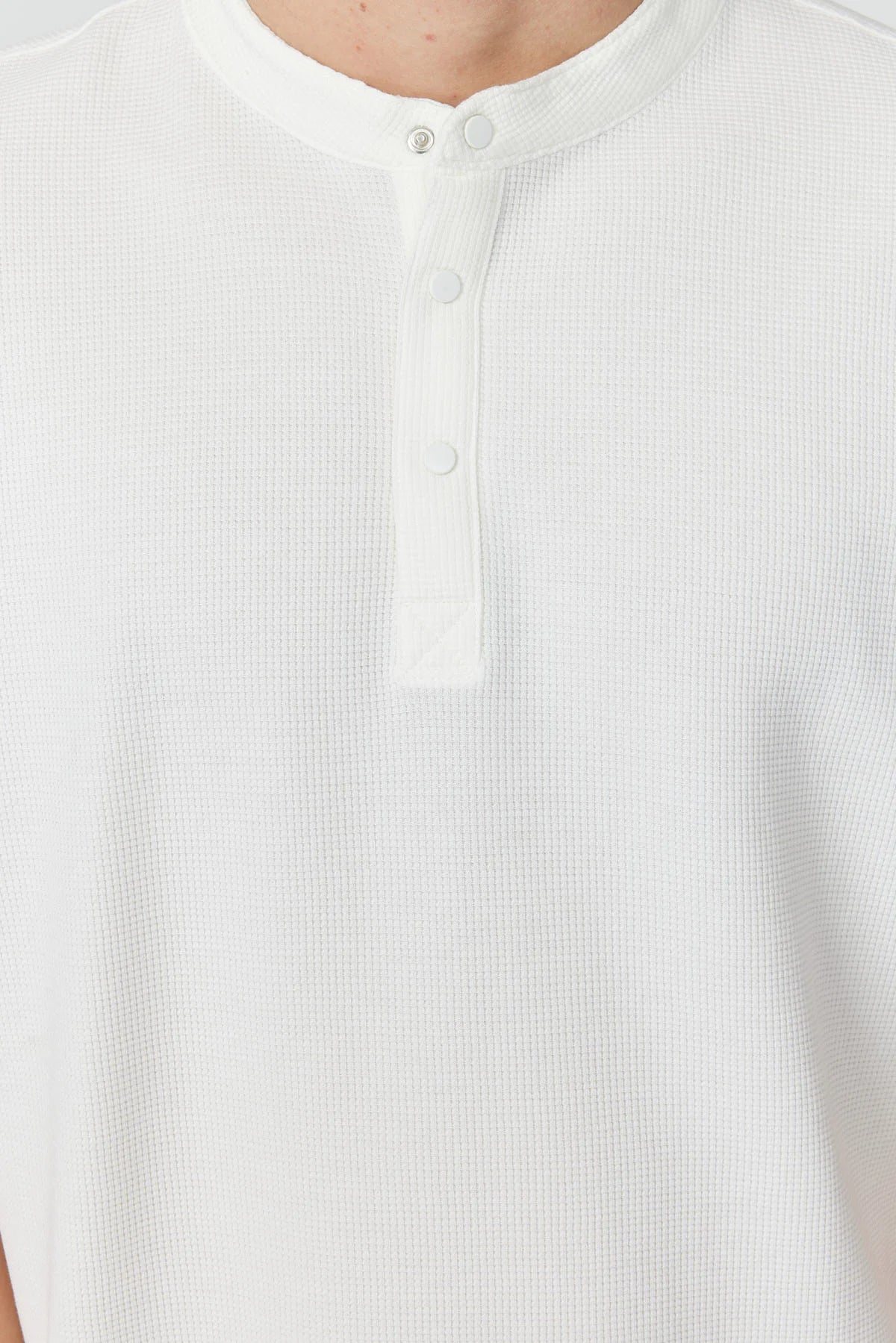 Men's Mandarin Collar T-shirt