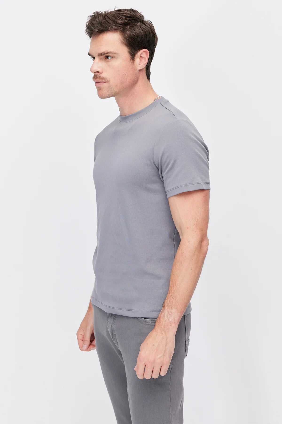 Men's Plain Basic T-shirt