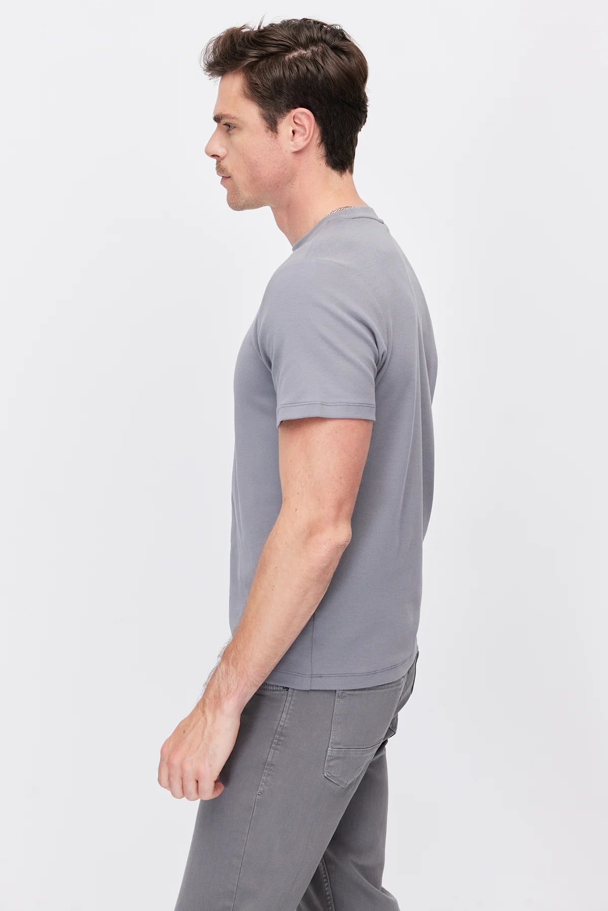 Men's Plain Basic T-shirt