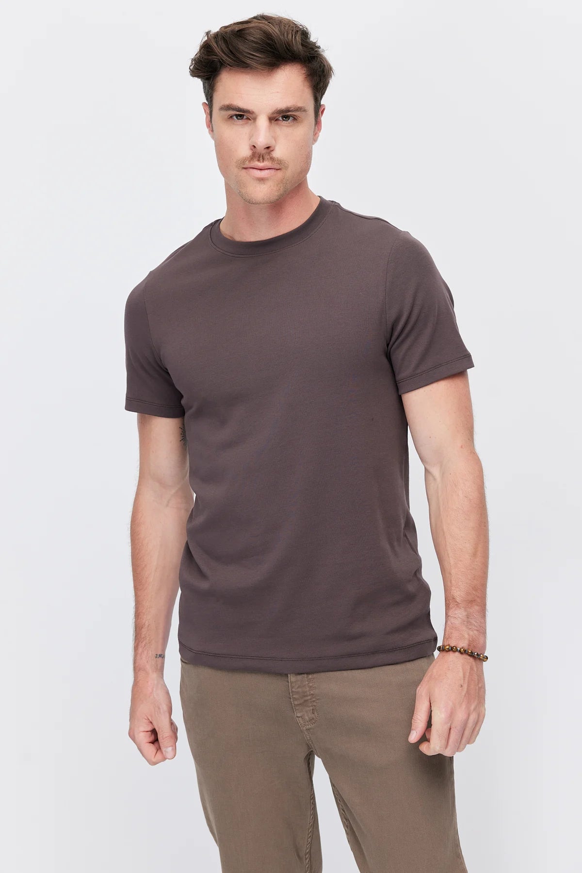 Men's Plain Basic T-shirt