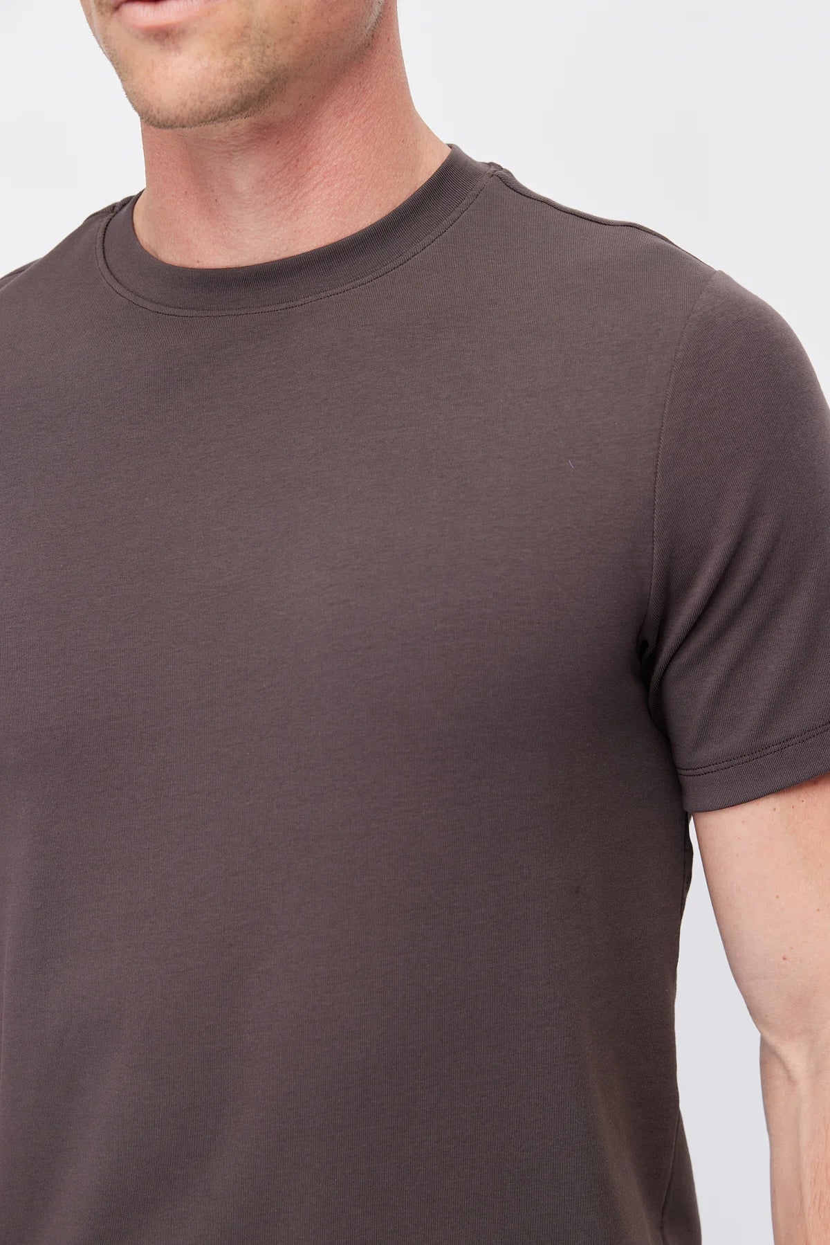 Men's Plain Basic T-shirt