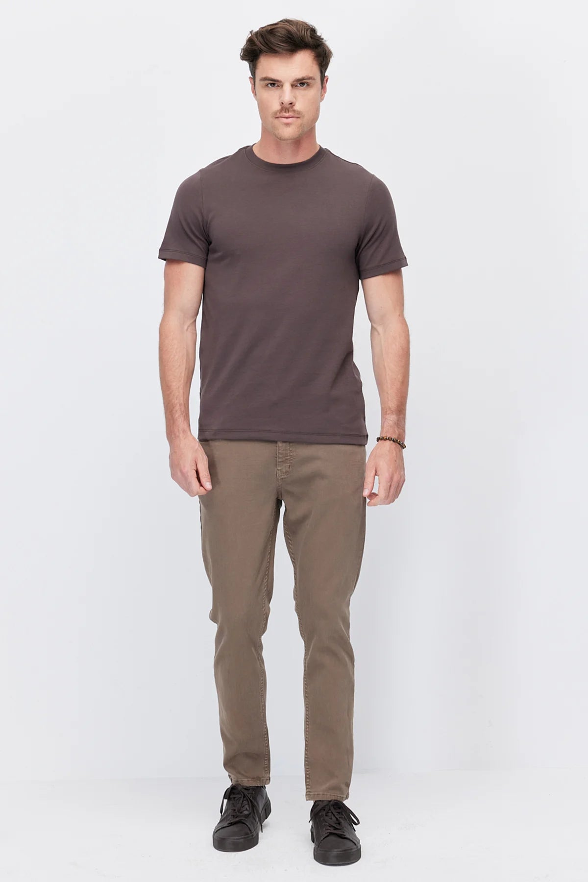 Men's Plain Basic T-shirt