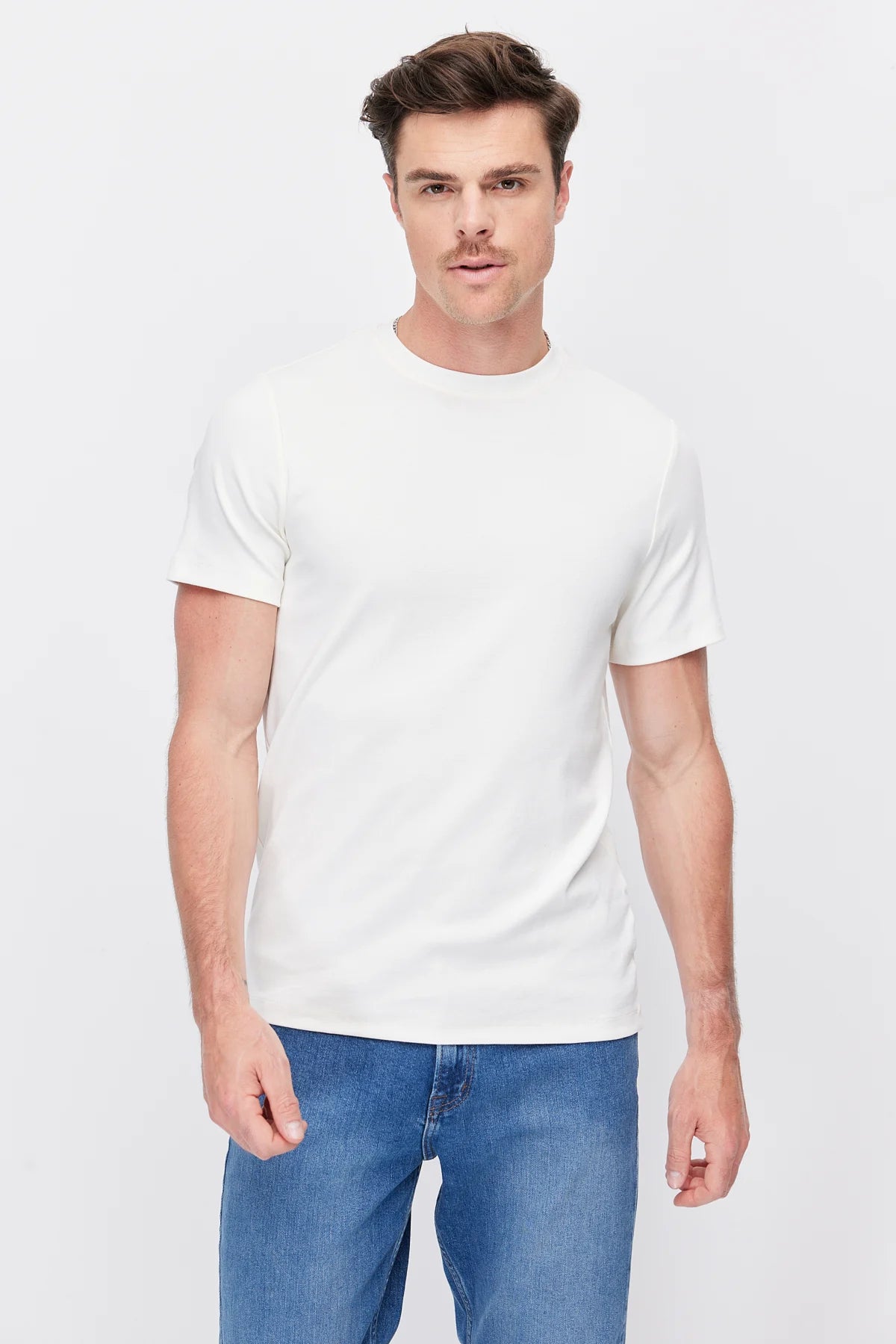 Men's Plain Basic T-shirt