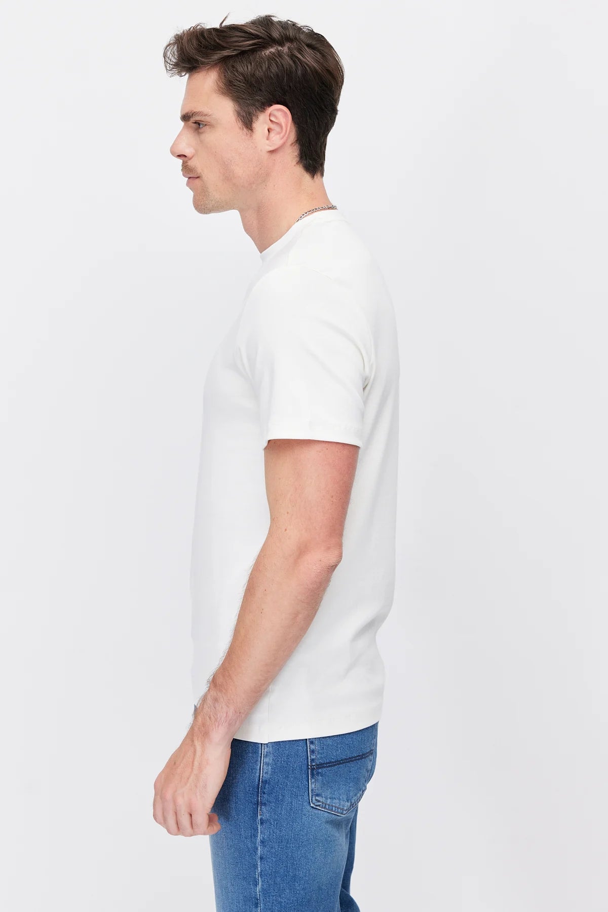 Men's Plain Basic T-shirt