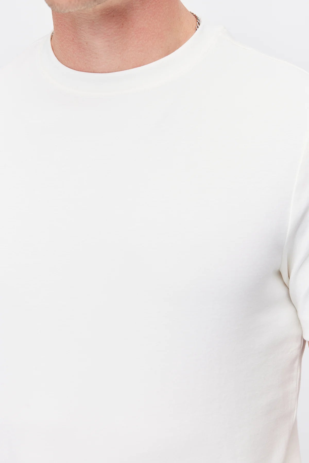 Men's Plain Basic T-shirt