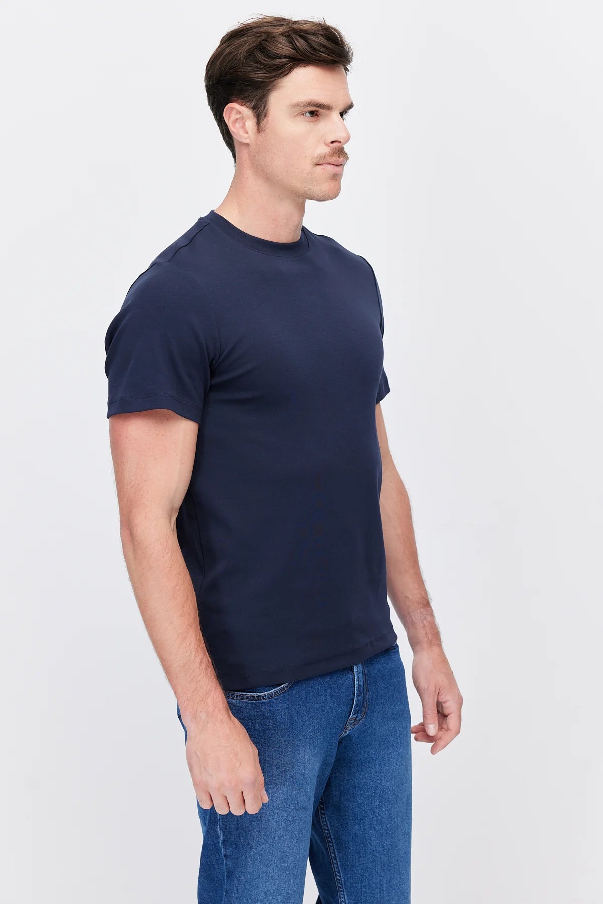 Men's Plain Basic T-shirt