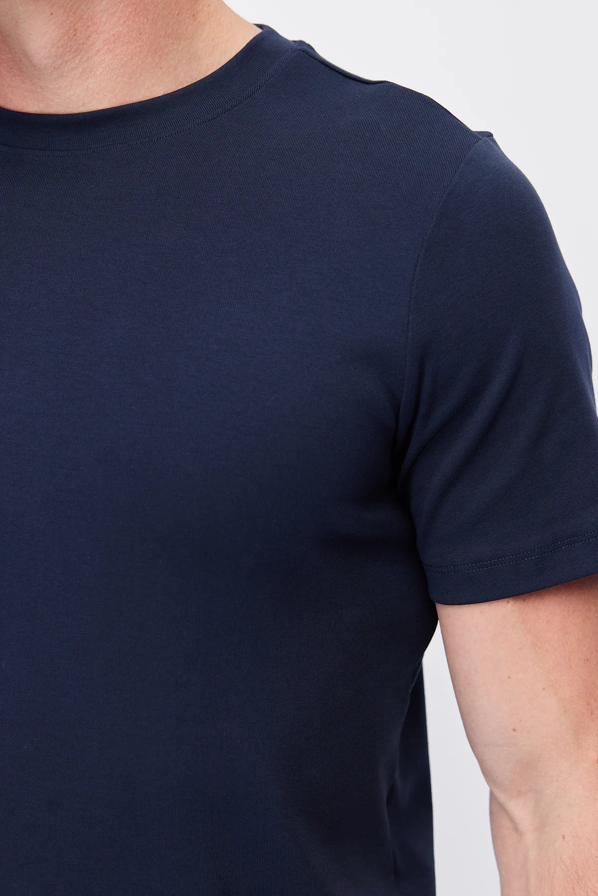 Men's Plain Basic T-shirt