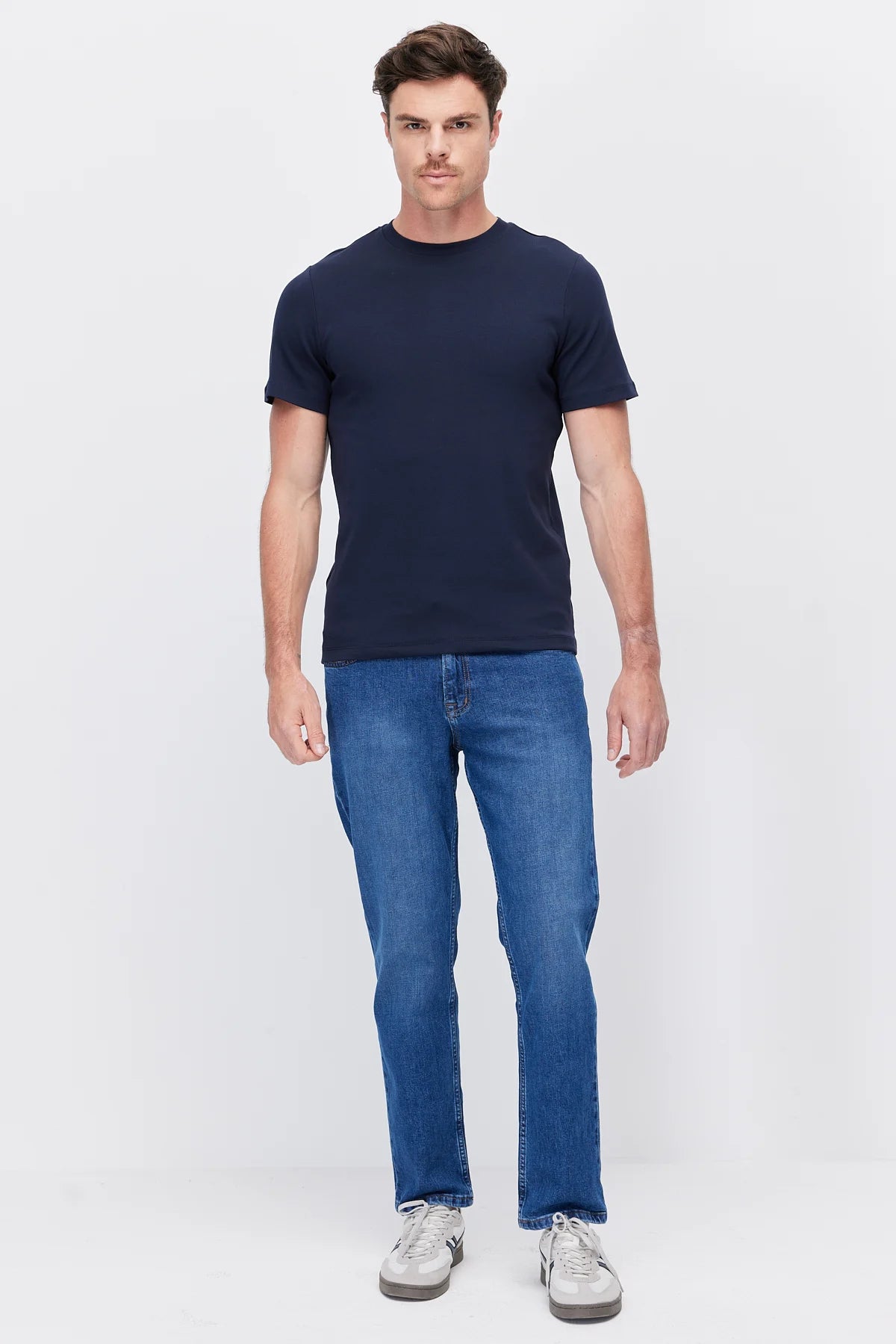 Men's Plain Basic T-shirt