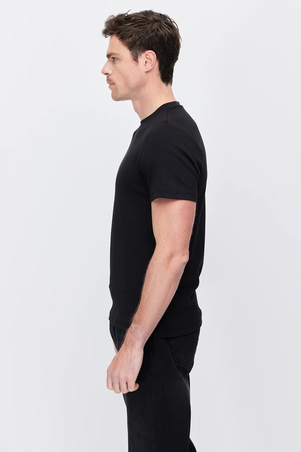 Men's Plain Basic T-shirt