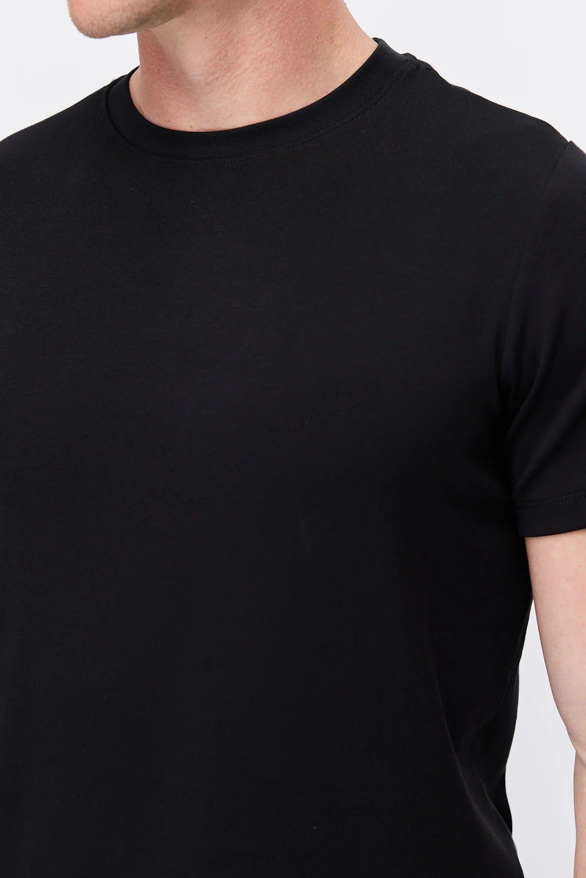 Men's Plain Basic T-shirt