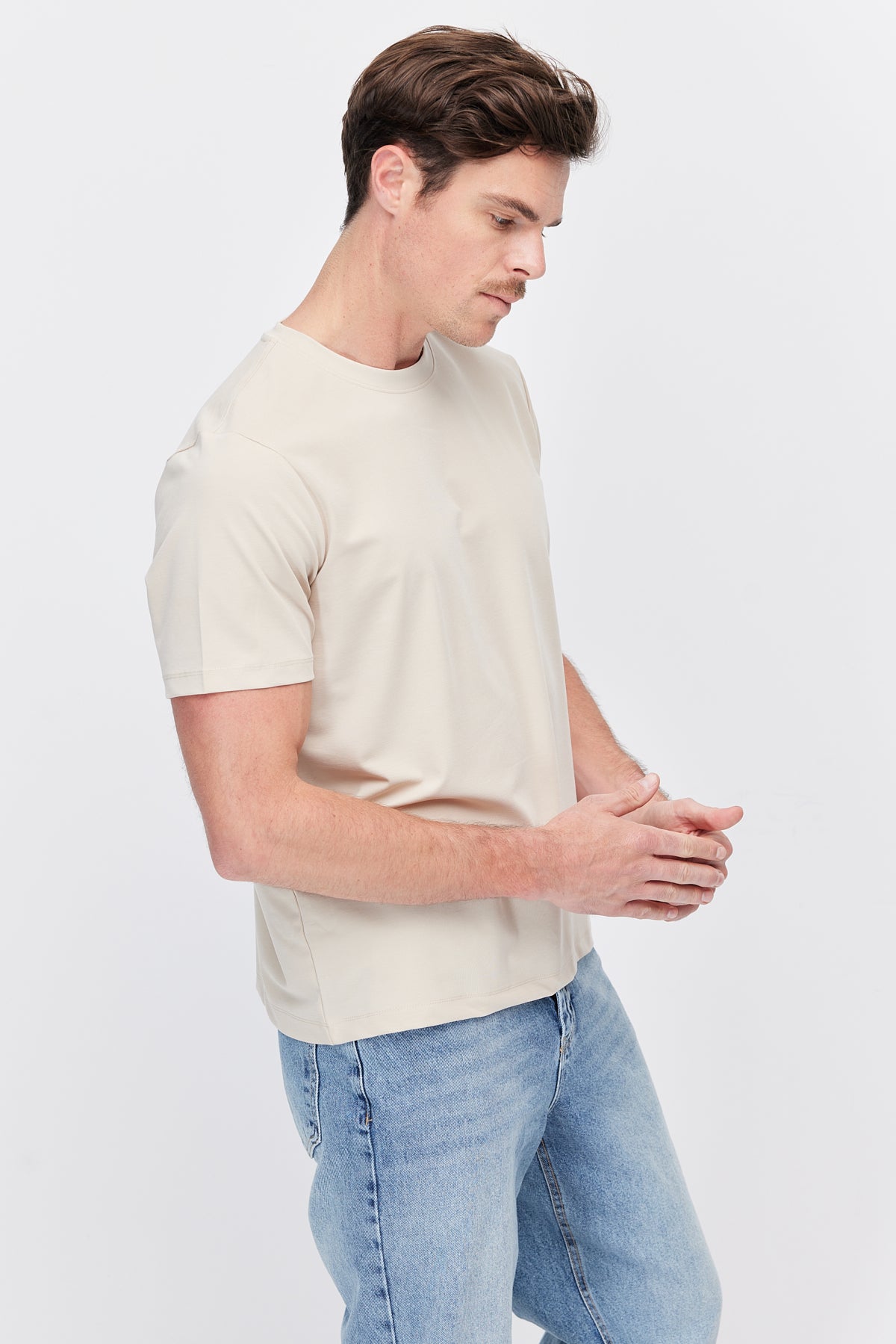 Men's basic crew neck t-shirt