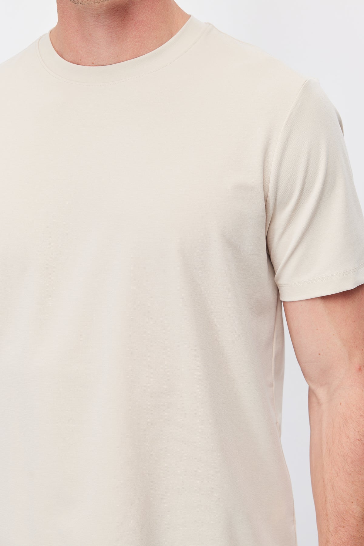 Men's basic crew neck t-shirt