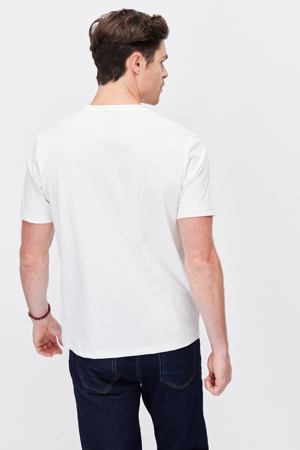 Men's basic crew neck t-shirt