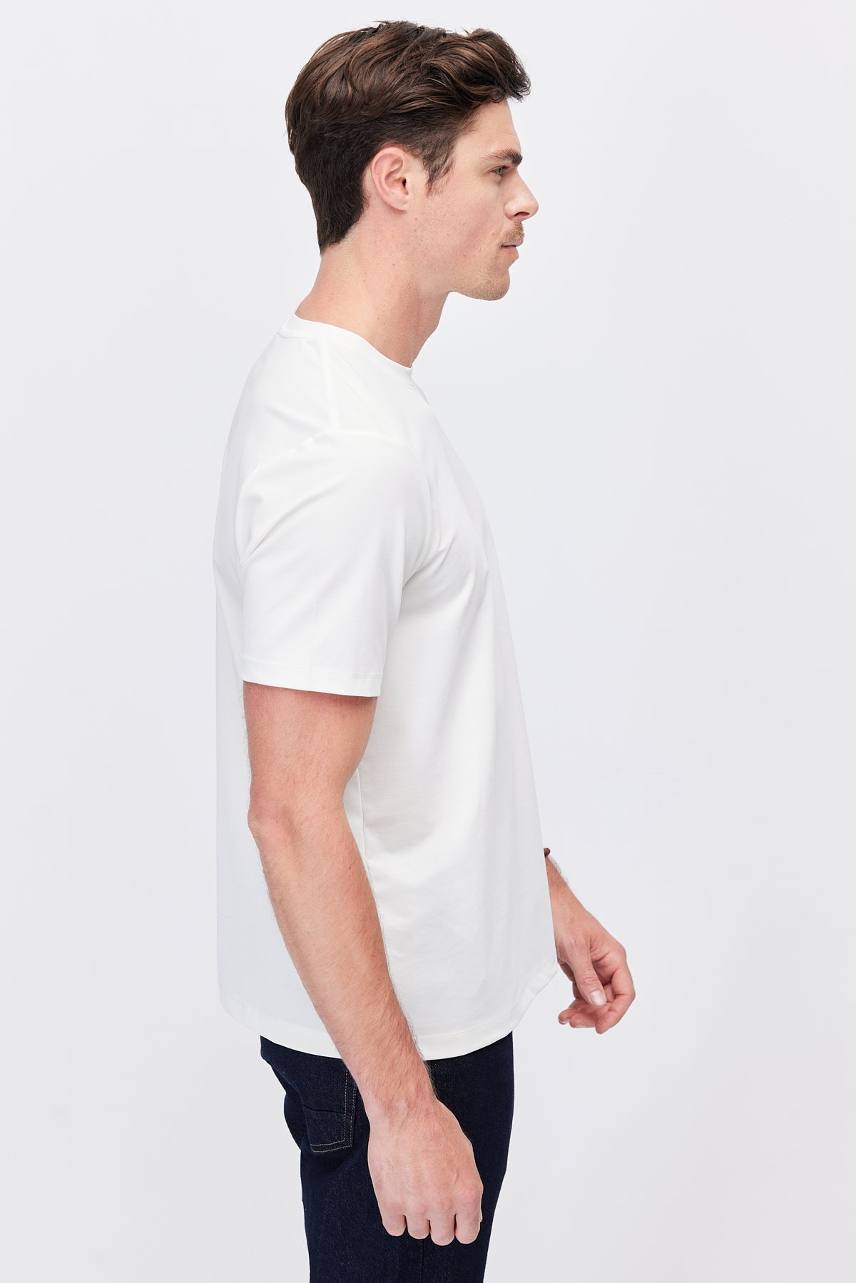 Men's basic crew neck t-shirt