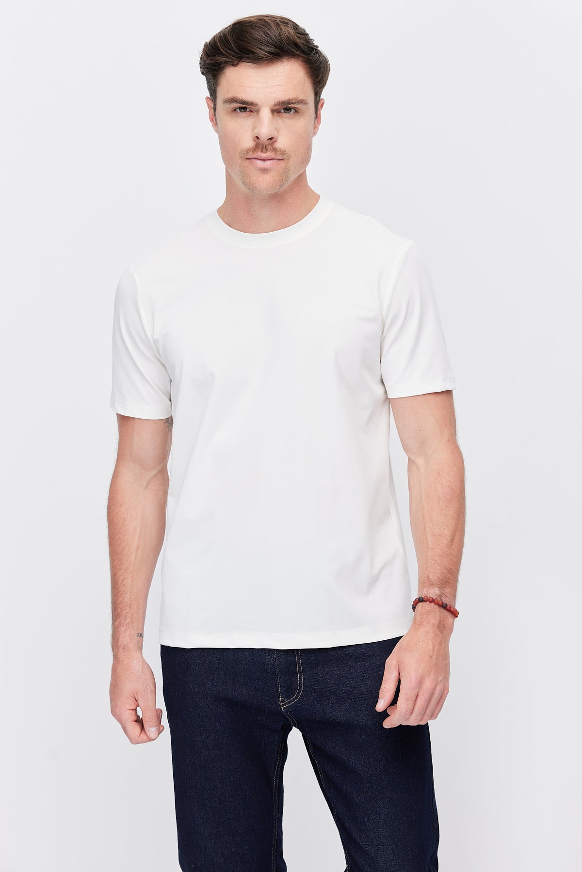 Men's basic crew neck t-shirt