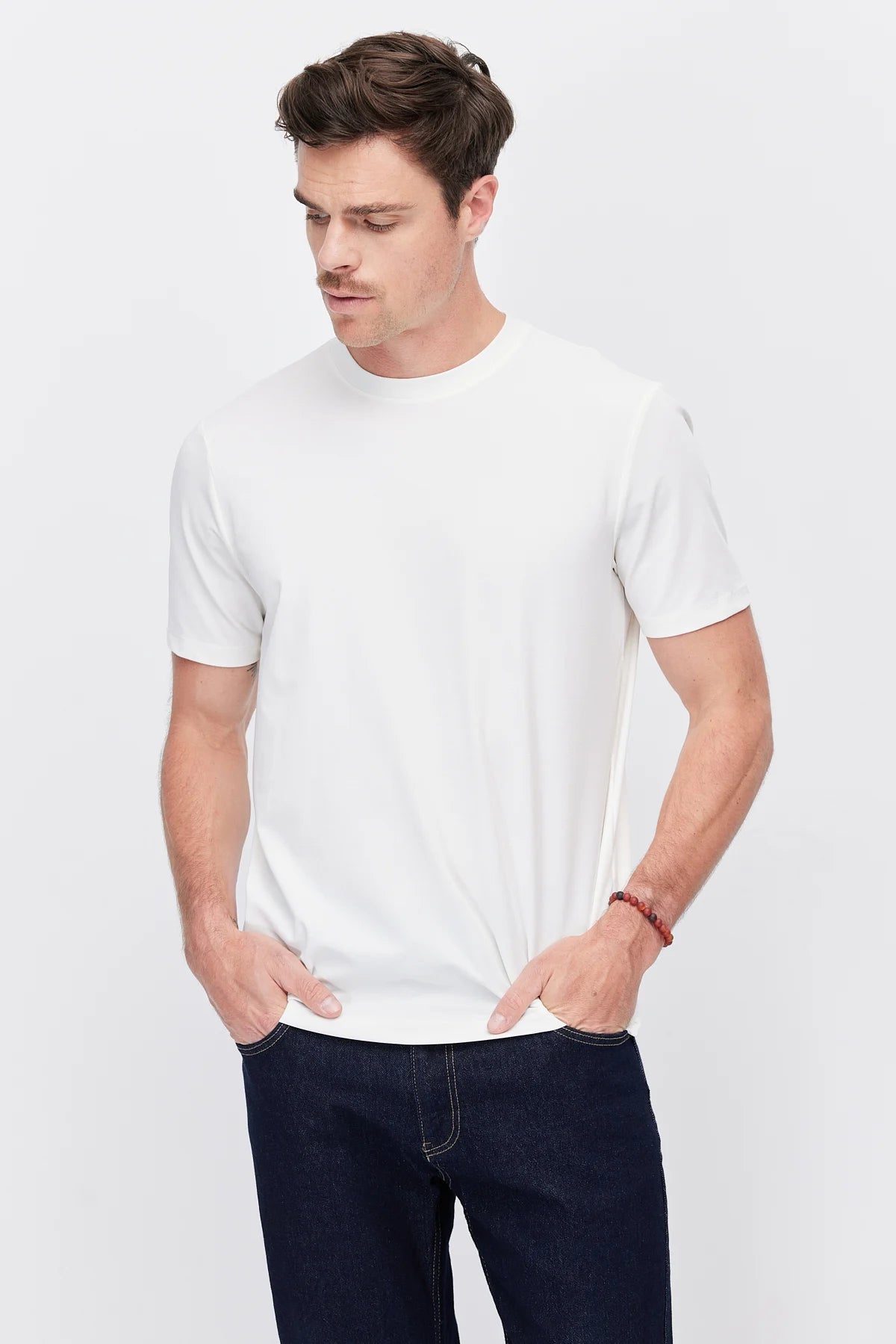 Men's basic crew neck t-shirt