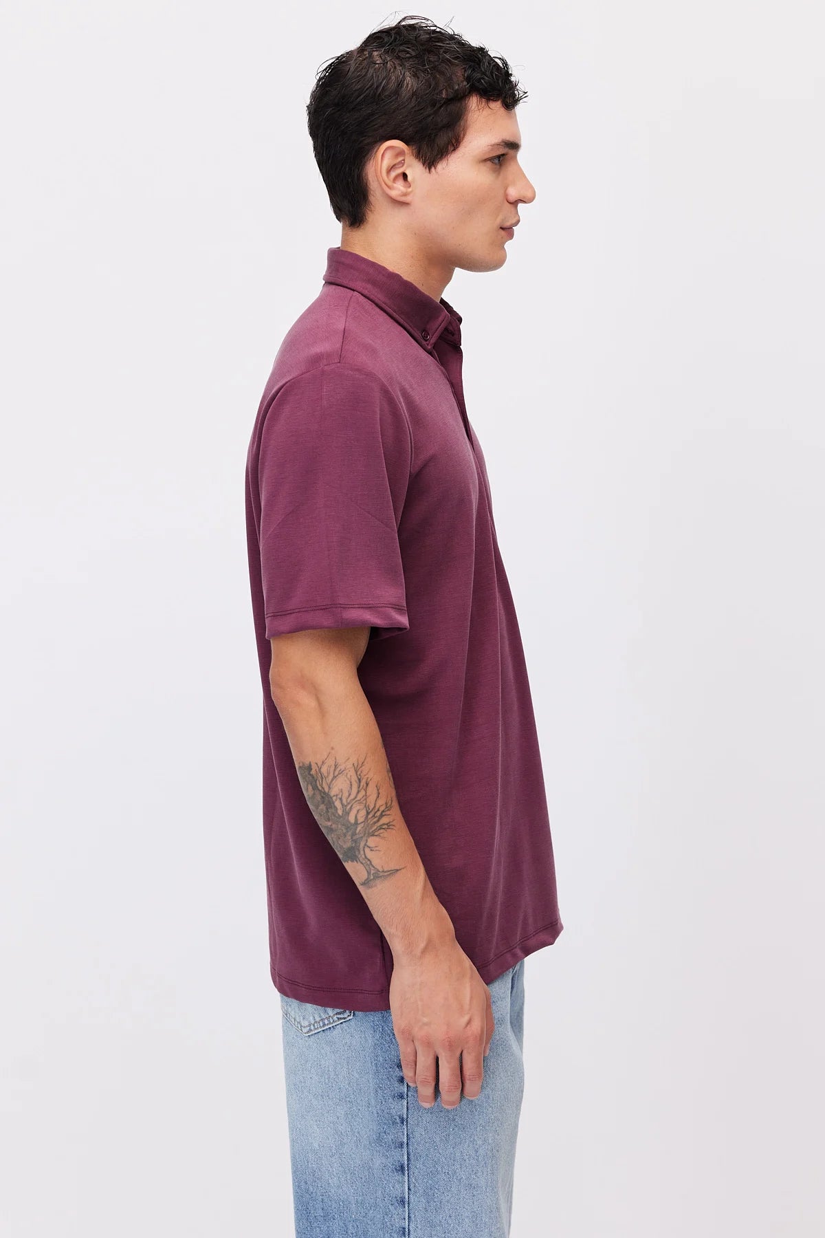 Men's Casual Polo Shirt
