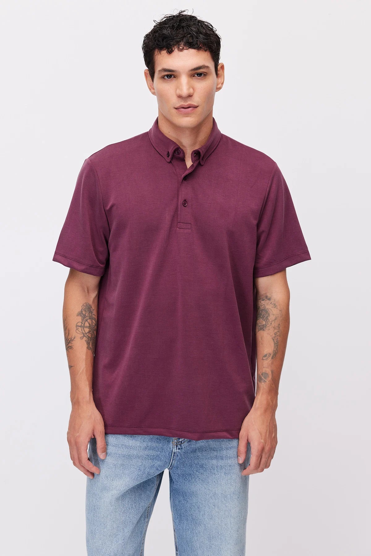 Men's Casual Polo t-Shirt